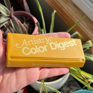 Vtg 1985 AMWAY Artistry Consultant COLOR DIGEST For Cosmetics & Wardrobe